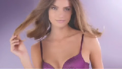 Perfect Europe And The United States and sexy supermodels beautiful underwear campaign