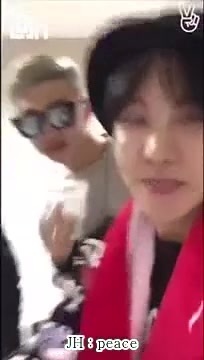 [COJH中字]150920 [V] BTS 在 All force one待机室 中文字幕