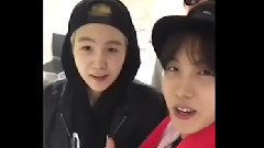 V BTS RM & SUGA & j-hope @ALL FORCE ONE 中文字幕