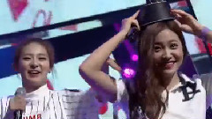 官方9月第三周 Red Velvet 第一位