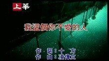 我这个你不爱的人