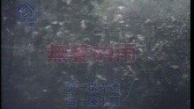 无声的雨