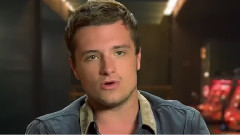 电影<饥饿游戏3:嘲笑鸟(上)>乔什.哈切森 & 唐纳德.萨瑟兰专访