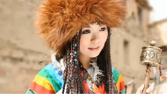 我站在高高的山岗