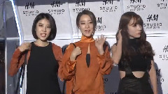 佑丽&卢乙&智淑 出席H&M STUDIO AW 2015 COLLECTION