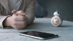 电影<星球大战:原力觉醒>拍摄花絮 BB8宣传片