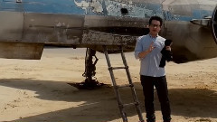 电影<星球大战:原力觉醒>拍摄花絮之Force for Change 2