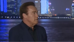 电影<终结者:创世纪> 阿诺上海访谈