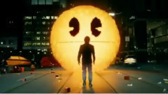 电影<像素大战>预告片入侵全球