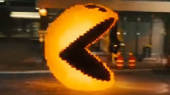 电影<像素大战>精彩片段 片段之大力丸