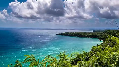 英伦三岛上空的虹