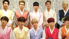 花样美男的中秋问候