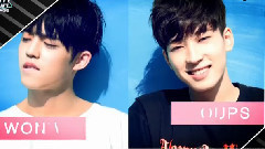 M!Countdown 后台花絮 Seventeen Cut