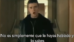 Justin Timberlake - Cry A River