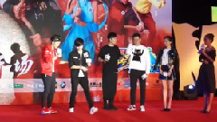 鹿晗 - 奔跑吧兄弟第三季发布会 鹿晗Cut