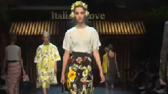 Dolce & Gabbana Spring Summer 2016