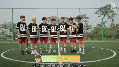 V BTS Run EP05 100秒运动会