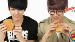 防弹少年团CF模仿