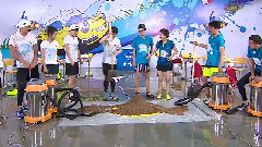 真心英雄 未播花絮 消灭灰尘 游戏环节2