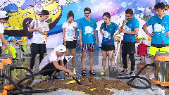 真心英雄 未播花絮 消灭灰尘 游戏环节3