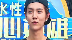 真心英雄 鹿晗采访