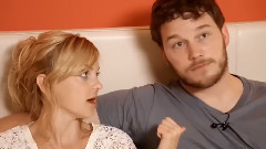 电影< 43 >拍摄花絮之Anna Farris & Chris Pratt