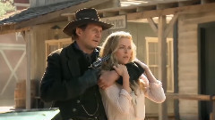 电影<西部的一百万种死法>拍摄直击2