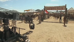 电影<西部的一百万种死法>拍摄直击1