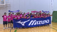 山本彩成为羽毛球部经理(ミズノ部活応援宣言!)