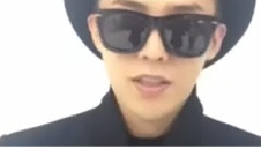 G-Dragon(BigBang) - Greeting Message