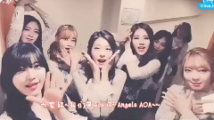 AOA V直 FAN MEETING回归舞台2