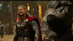 电影<雷神2:黑暗世界> 精彩片段之中文片段之雷神登场
