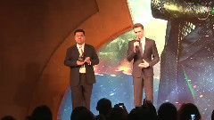 电影<雷神2:黑暗世界> 洛基来华北京发布会