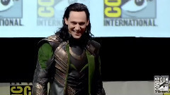 电影<雷神2:黑暗世界>汤姆.希德勒斯顿ComicCon