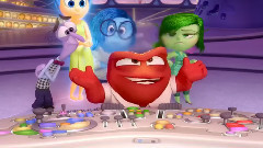 电影<头脑特工队>精彩片段之Disgust & Anger