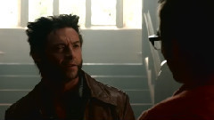 电影< 战警:逆转未来 >精彩片段之Wolverine Meets Beast