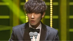 李准 - 韩国电视剧大赏李准受赏cut