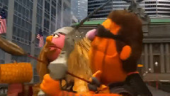 电影<复仇者联盟2:奥创纪元>芝麻街恶搞版预告片