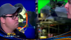 电影<复仇者联盟2:奥创纪元>拍摄花絮 片场直击2