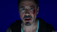 电影<钢铁侠3>拍摄花絮 蓝光花絮之NG