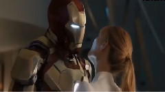 电影<钢铁侠3>电视宣传片Kiss