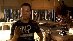 电影<钢铁侠3>拍摄花絮 制作特辑之王学圻参观好莱坞