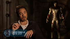 电影<钢铁侠3>拍摄花絮 制作特辑之The Suits