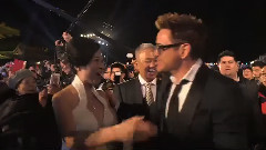 电影<钢铁侠3>中国北京太庙首映礼