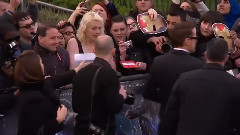 电影<钢铁侠3>英国伦敦首映礼