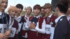 Show Champion Seventeen后台Cut &打蓝球