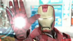 电影<钢铁侠2>电视宣传片Fujikawa's Stark HUD