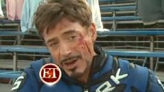 电影<钢铁侠2>拍摄花絮ET探班花絮2