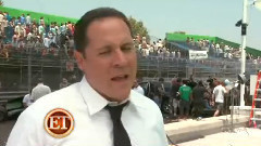 电影<钢铁侠2>拍摄花絮ET探班花絮3