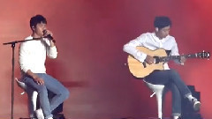 Boyfriend(acoustic ver.) D.O.&灿烈- 首尔巨蛋演唱会 饭拍版 15/10/10